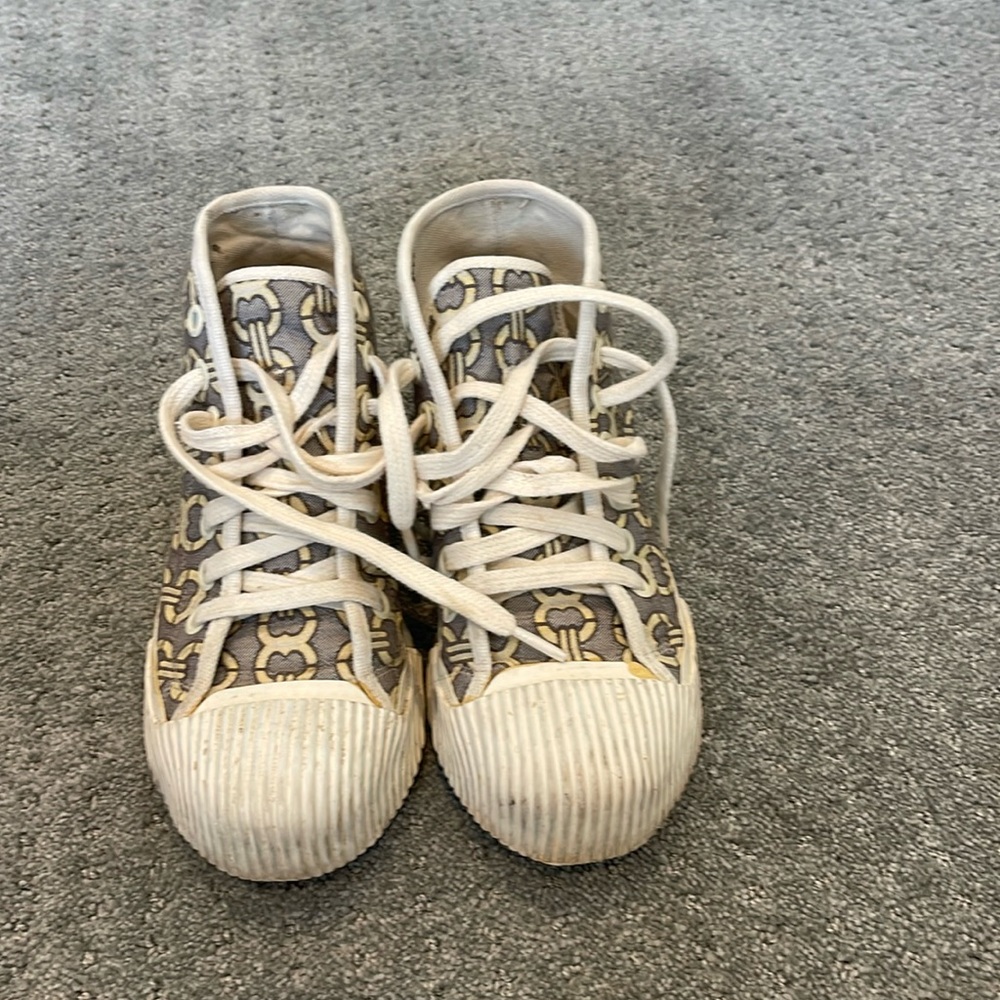 Tory Burch High Top Sneaker Size 9M